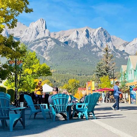 Unit #204 Cozy Mountain View 2Br In Canmore Downtown Exterior photo